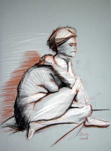 Thursday Night Drawing Group